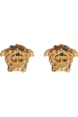VERSACE Accessoires, Dames, Geel, ONE Size, Medusa Sieraden Collectie
