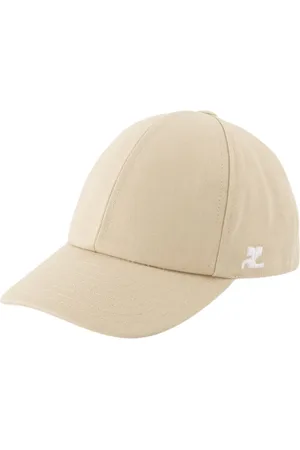 Courrèges Accessoires, Heren, , ONE Size, Katoen, Klassieke katoenen pet