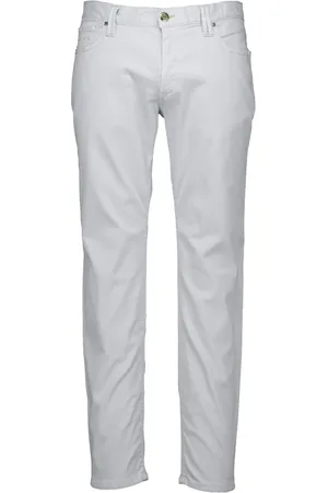 Alberto Jeans, Heren, Grijs, W32 L32, jeans lichtgrijs