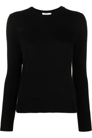 Vince Truien, Dames, Zwart, M, Kasjmier, Long Sleeve Tops