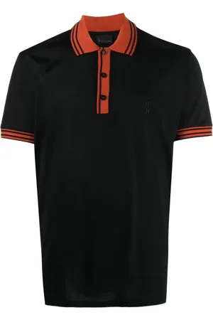 BILLIONAIRE Tops, Heren, Zwart, M, Katoen, Polo Shirts