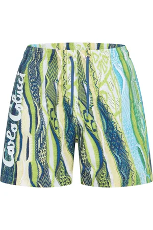 Carlo Colucci Badkleding, Heren, Veelkleurig, XL, Sporty Beach Volleyball Surfing Swim Shorts