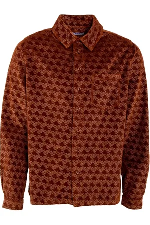 ERL Jassen, Heren, Bruin, 2Xl, Light Jassen
