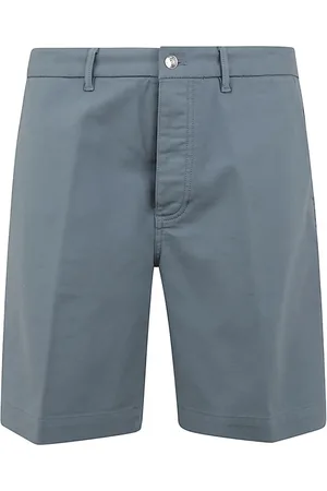 Nine In The Morning Korte broeken, Heren, Grijs, W33, Katoen, Casual Bermuda Chino Shorts