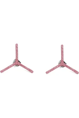 Y / PROJECT Accessoires, Dames, Roze, ONE Size, Earrings