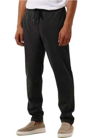 SELECTED Broeken, Heren, Grijs, S, Katoen, Slimtapered-selby Sweat Flex Pant