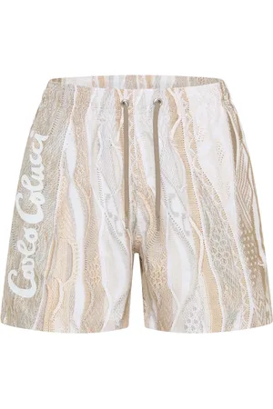 Carlo Colucci Badkleding, Heren, Veelkleurig, 3Xl, Sporty Beach Volleyball Surfing Swim Shorts