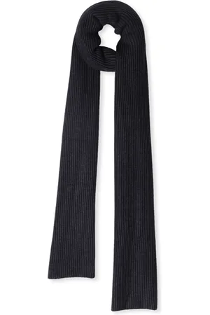 Profuomo Accessoires, Heren, Blauw, ONE Size, Nylon, Melange Wool Nylon Scarf