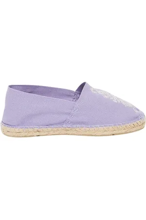 Inès de la Fressange Schoenen, Dames, Paars, 39 EU, Katoen, Auriane mauve espadrilles - Auriane mauve espadrilles