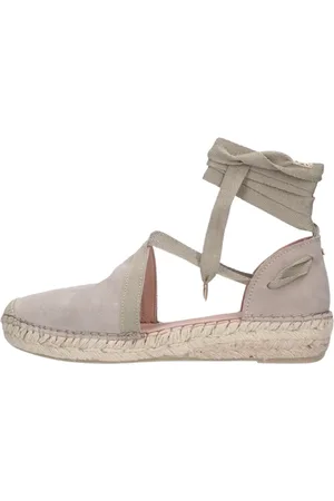 Fred de la Bretoniere Schoenen, Dames, , 39 EU, Jute, Taupe Espadrilles met Jute Zool