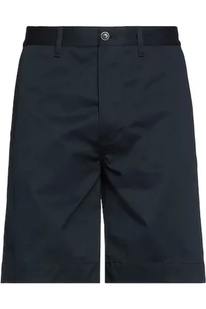 Nine In The Morning Korte broeken, Heren, Blauw, W33, Navy Chino Bermuda Shorts