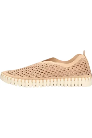 Ilse Jacobsen Schoenen, Dames, Bruin, 39 EU, Kameelbruine Instapper Tulip 3275