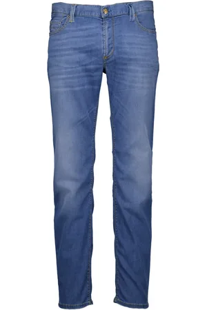 Alberto Jeans, Heren, Blauw, W31 L32, jeans blauw