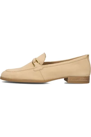 Unisa Schoenen, Dames, , 41 EU, Suède, Suède Loafers met Horsebit Detail