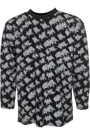 ERL Tops, Heren, Grijs, XL, Long Sleeve Tops