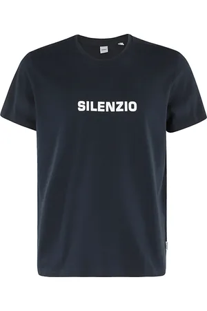 Aspesi Tops, Heren, Blauw, S, Katoen, T-Shirts