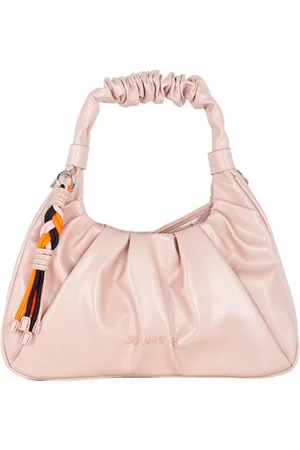Silvian Heach Tassen, Dames, Roze, ONE Size, Handtas met gekrulde handgreep