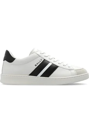 Bally Schoenen, Dames, Wit, 38 EU, Leer, Sportschoenen 