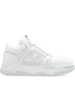 AMIRI Schoenen, Dames, Wit, 40 EU, Leer, Sportschoenen Crystal