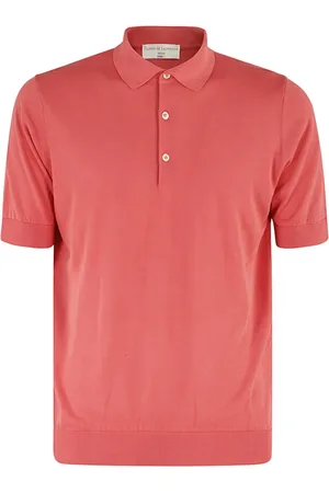 FILIPPO DE LAURENTIIS Tops, Heren, Rood, M, Delave Finezza Crepe Jurk