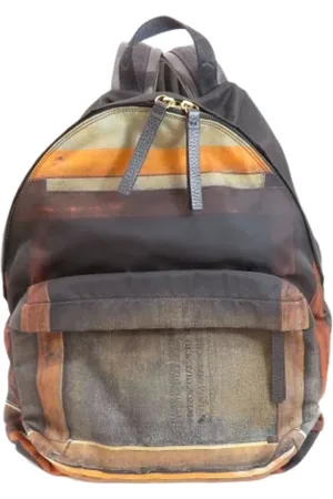 Givenchy Pre-owned, Dames, Veelkleurig, ONE Size, Nylon, Pre-owned Leather backpacks