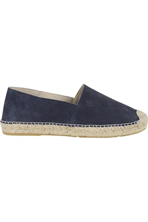 TAGLIATORE Schoenen, Heren, Blauw, 42 EU, Leer, Espadrilles