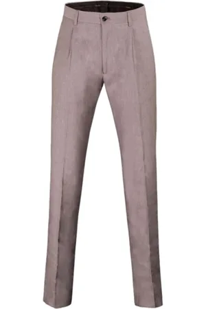 MOORER Broeken, Heren, , M, Katoen, Linnen-Katoen Chino Broek