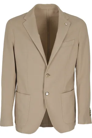 L.B.M. 1911 Jassen, Heren, Bruin, L, Zachte Lyocell Shirt