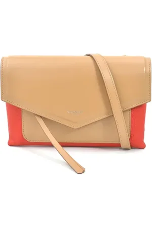 Givenchy Pre-owned, Dames, , ONE Size, Pre-owned Fabric crossbody-bags