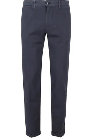 RE-HASH Broeken, Heren, Blauw, W38, Katoen, Heren Core Broek