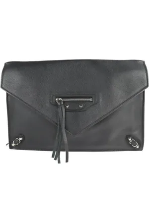 Balenciaga Pre-owned, Dames, Zwart, ONE Size, Pre-owned Fabric balenciaga-bags