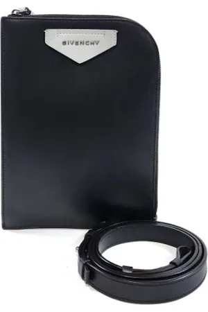 Givenchy Pre-owned, Dames, Zwart, ONE Size, Pre-owned Fabric crossbody-bags