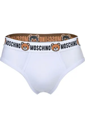 Moschino Ondergoed, Heren, Wit, S, Katoen, Mannen Ondergoed Pakket