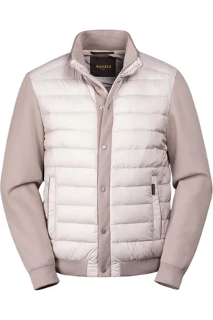 MOORER Jassen, Heren, , 2Xl, Katoen, Lichtgewicht Hybride Bomberjack