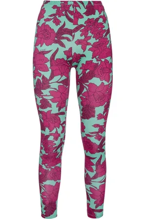 La DoubleJ Broeken, Dames, Paars, L, Tweed, Skinny Jersey Leggings