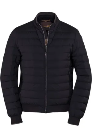 MOORER Jassen, Heren, Blauw, 3Xl, Jassen
