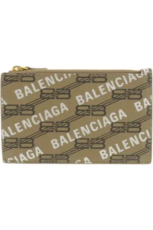 Balenciaga Pre-owned, unisex, , ONE Size, Leer, Tweedehands leren portemonnees