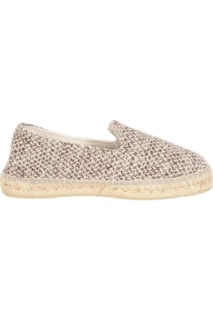 MANEBI Schoenen, Dames, , 40 EU, Katoen, Raffia Espadrilles van Katoen