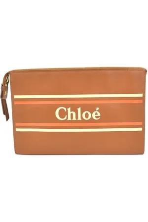 Chloé Pre-owned, Dames, , ONE Size, Pre-owned Fabric clutches