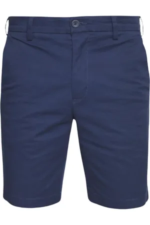 Dockers Korte broeken, Heren, Blauw, W29, Katoen, Moderne Chino Bermuda Shorts