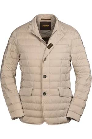 MOORER Jassen, Heren, , 4Xl, Klassieke Donsjas