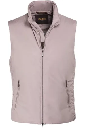 MOORER Jassen, Heren, , L, Acqua Line Vest met Paraplu