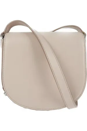 Alexander Wang Pre-owned, Dames, Roze, ONE Size, Tweedehands leren schoudertassen
