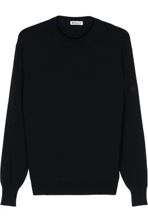 Bally Truien, Heren, Zwart, M, Kasjmier, Chique Sweater Modellen