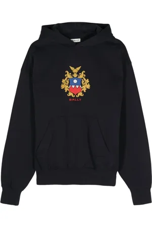 Bally Sweatshirts & Hoodies, Heren, Blauw, S, Wol, Blauwe Sweater Collectie