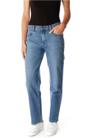 Lee Jeans, Dames, Blauw, W32 L33, Slim-fit Jeans