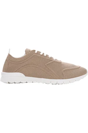 Kiton Schoenen, Heren, , 42 EU, Katoen, Canvas Sneaker met Antislipzool