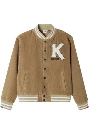 Kickers Jassen, unisex, , S, Teddy Veste Bomberjack