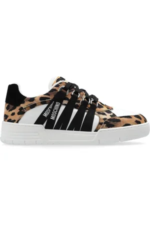 Moschino Schoenen, Dames, , 36 EU, Sportschoenen met logo