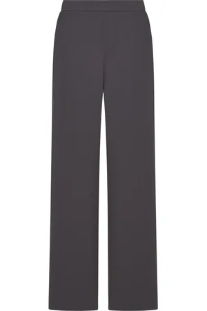P.A.R.O.S.H. Broeken, Dames, Grijs, S, Polyester, Stijlvolle Broek